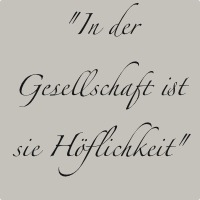 Höflichkeit