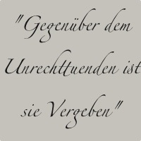 Vergeben